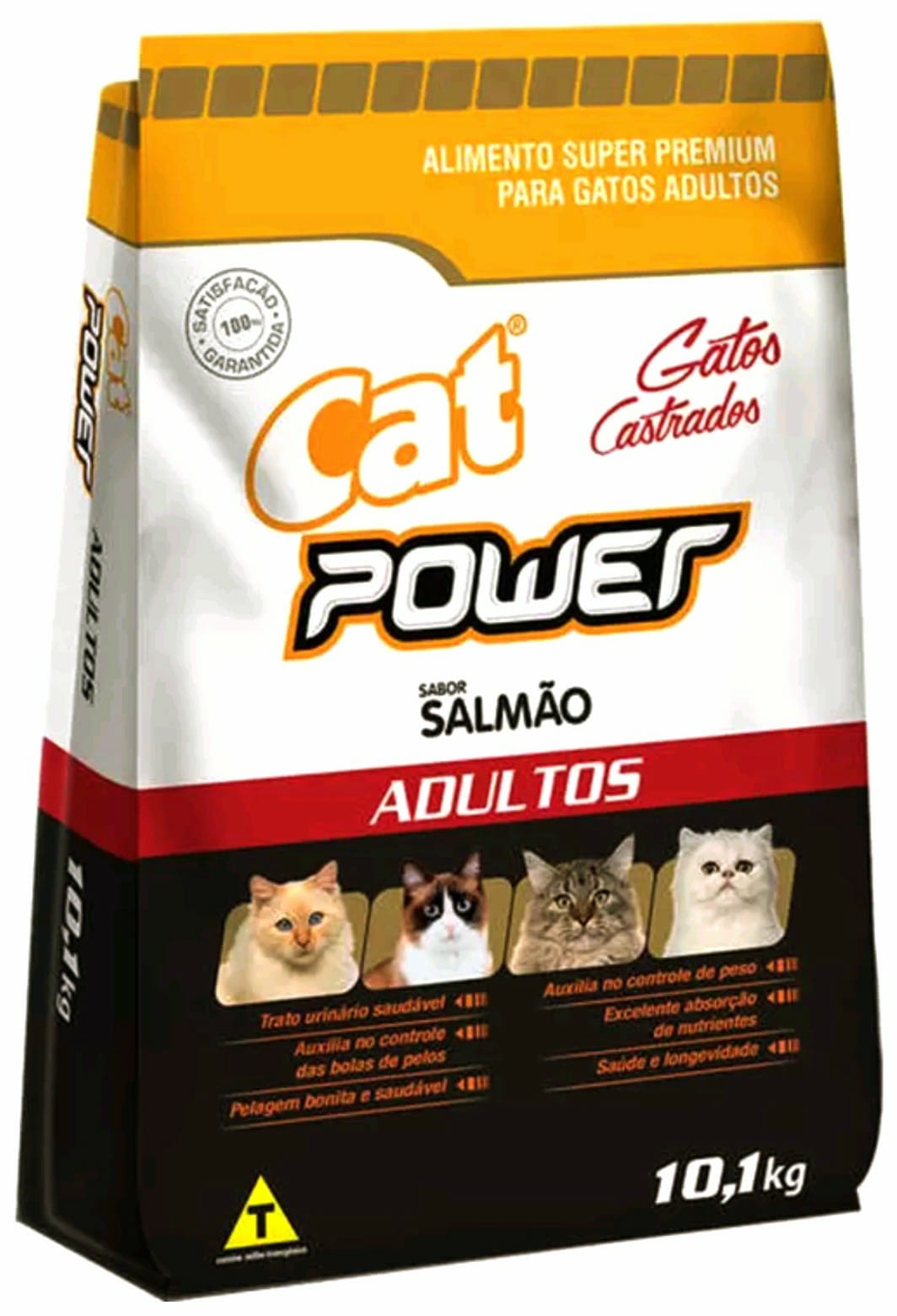 RAÇÃO CAT POWER  SUPER PREMIUM 