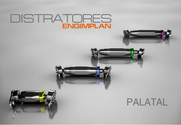 Sistema de Distração Palatal